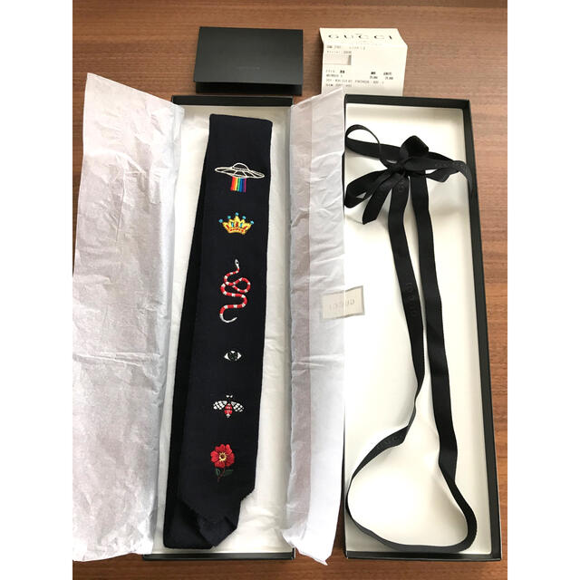グッチ ネクタイ BTSラテ、坂口健太郎 ウール-