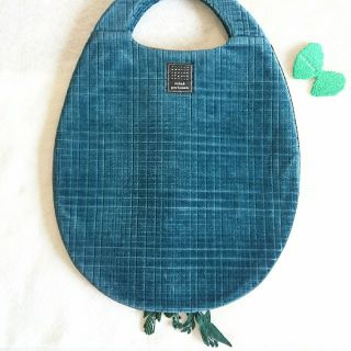 ミナペルホネン　エッグバッグ　forest parade eggbag