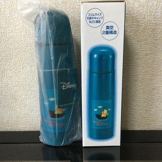 ディズニー(Disney)の【未開封】くまのプーさん　ダブルステンレスボトル　450ml(水筒)