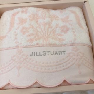 ジルスチュアート(JILLSTUART)の【紫龍さま専用】★新品★ ジルスチュアート バスタオル (タオル/バス用品)