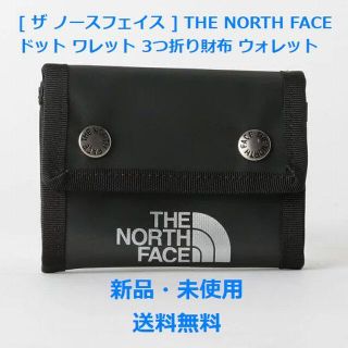 ザノースフェイス(THE NORTH FACE)のTHE NORTH FACE ドット ワレット 財布 ブラック(折り財布)