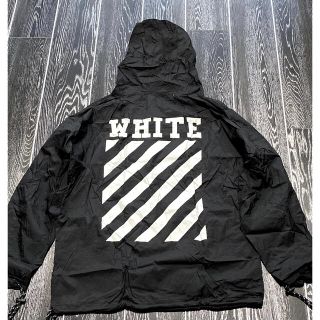 off-white NYLON TRACKTOP ナイロンジップアップジャケット 国内正規品