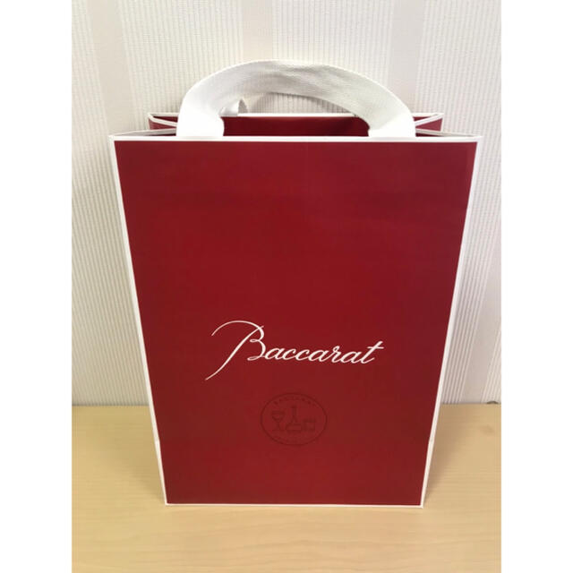 Baccarat(バカラ)のBaccarat 紙袋 レディースのバッグ(ショップ袋)の商品写真