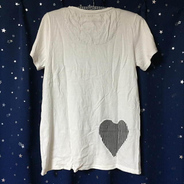 ScoLar(スカラー)のスカラー トランプTシャツ レディースのトップス(Tシャツ(半袖/袖なし))の商品写真