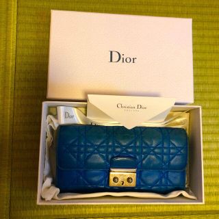 ディオール(Dior)の値下げしました！　Dior 財布　子羊皮　数点のみの限定品！(財布)