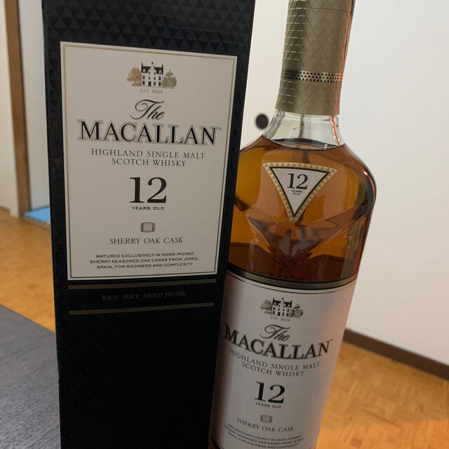 酒 マッカラン12年 シェリーオーク 2本セット 公式価格の対象