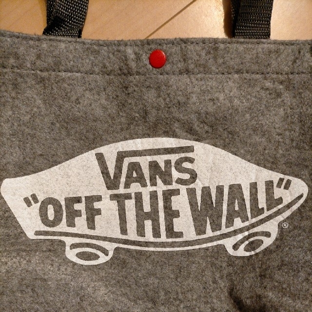 mini付録　VANS　ヴァンズ　フェルトバッグ