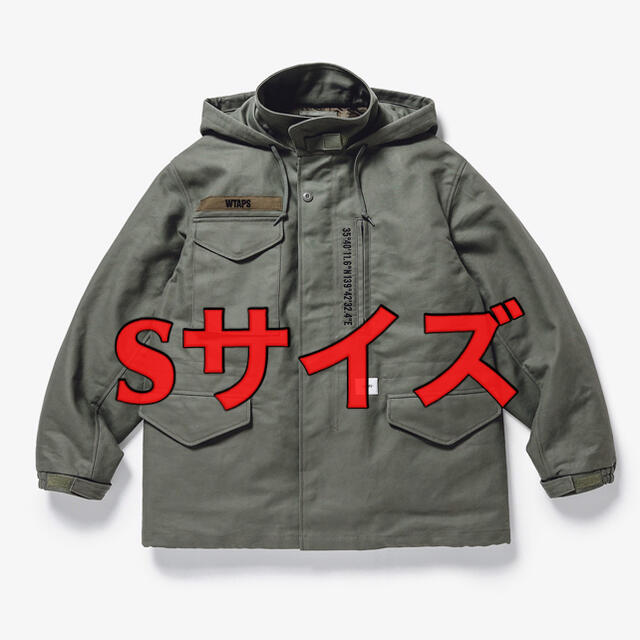 W)taps(ダブルタップス)のSサイズ 新品 ダブルタップス 20AW WSFM JACKET WTAPS  メンズのジャケット/アウター(ミリタリージャケット)の商品写真