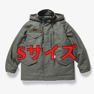 ダブルタップス(W)taps)のSサイズ 新品 ダブルタップス 20AW WSFM JACKET WTAPS (ミリタリージャケット)