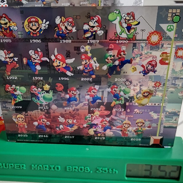 スーパーマリオ★目覚まし時計