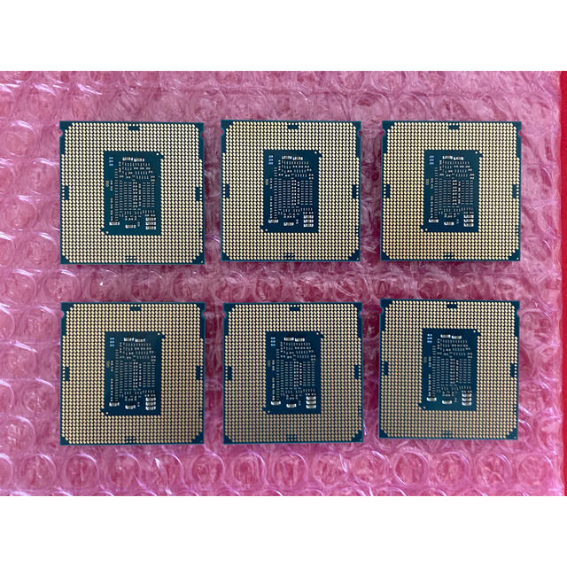 Intel KabyLake Xeon E3-1220V6 6枚