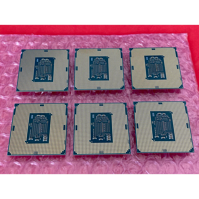 Intel KabyLake Xeon E3-1220V6 6枚