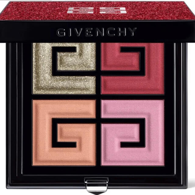 GIVENCHY(ジバンシィ)の【新品・未開封】Givenchy レッドライトパレット コスメ/美容のキット/セット(コフレ/メイクアップセット)の商品写真