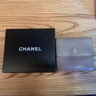 シャネル(CHANEL)のCHANEL２つ折り財布(財布)