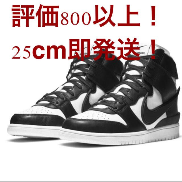 NIKE AMBUSH ダンク　25cm 二個セット