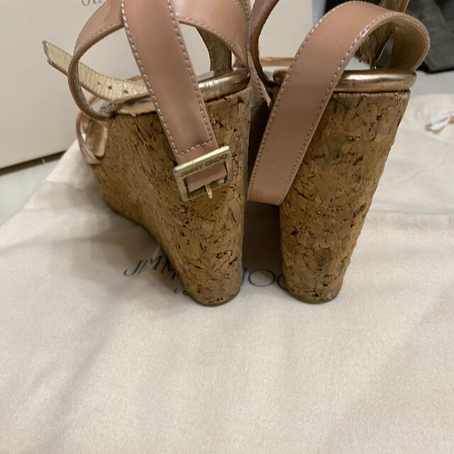 JIMMY CHOO(ジミーチュウ)の⭐︎ジミーチュウ⭐︎ウエッジサンダル⭐︎ グッチ　フェンディ　プラダ　ZARA レディースの靴/シューズ(サンダル)の商品写真