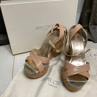 ジミーチュウ(JIMMY CHOO)の⭐︎ジミーチュウ⭐︎ウエッジサンダル⭐︎ グッチ　フェンディ　プラダ　ZARA(サンダル)