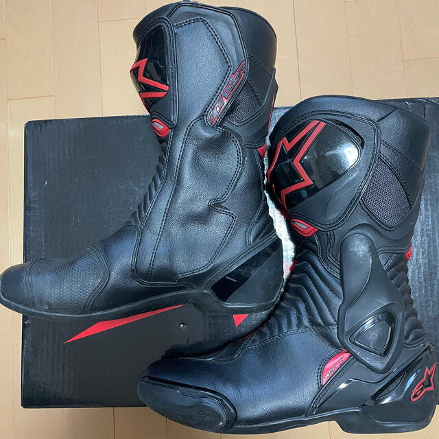 国内正規品 alpinestarsアルパインスターズ/レザーブーツ バイク