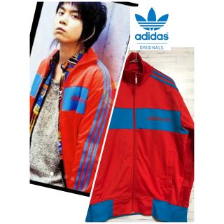 《希少》adidas originals 堂本剛着用モデル ジャージ