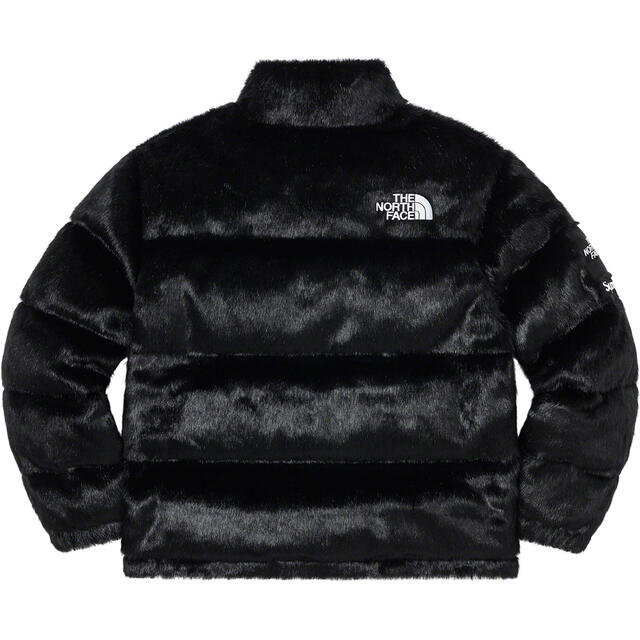 Supreme North Face Faux Fur Nuptse ジャケット ダウンジャケット