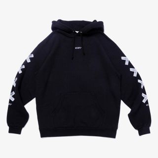 ダブルタップス(W)taps)のMサイズ MMXX 20AW WTAPS ダブルタップス ブラック パーカー(パーカー)