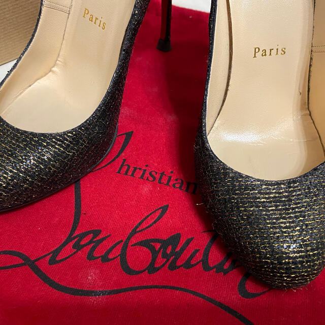 Christian Louboutin(クリスチャンルブタン)の⭐︎クリスチャンルブタン⭐︎パンプス⭐︎ ジミーチュウ　プラダ　ミュウミュウ レディースの靴/シューズ(ハイヒール/パンプス)の商品写真