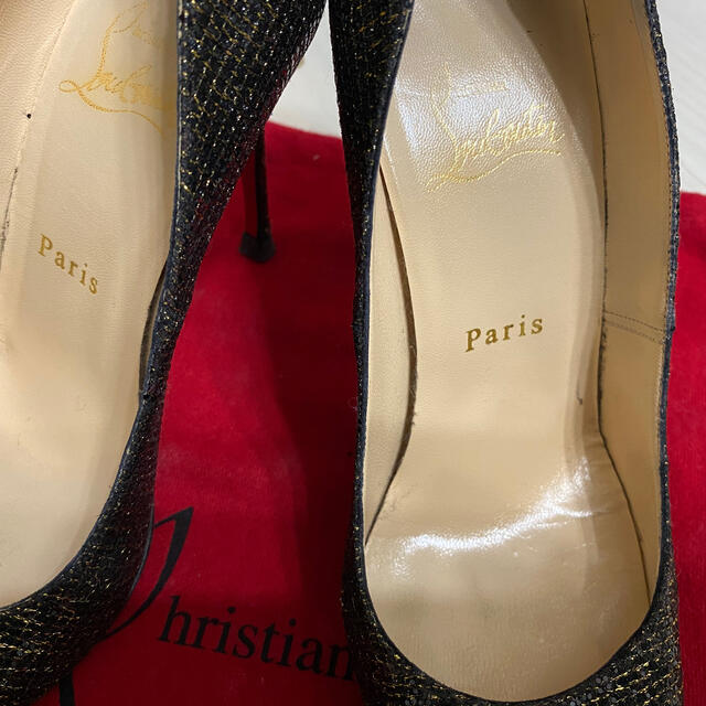 Christian Louboutin(クリスチャンルブタン)の⭐︎クリスチャンルブタン⭐︎パンプス⭐︎ ジミーチュウ　プラダ　ミュウミュウ レディースの靴/シューズ(ハイヒール/パンプス)の商品写真