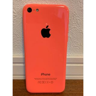 アップル(Apple)のiPhone5c ピンク ドコモ 16GB(スマートフォン本体)