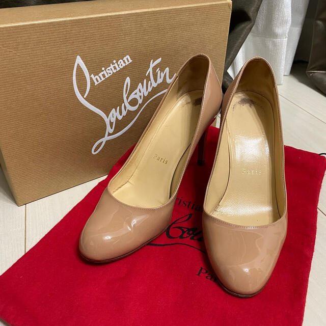 Christian Louboutin(クリスチャンルブタン)の⭐︎クリスチャンルブタン⭐︎パンプス⭐︎プラダ　ミュウミュウ　ジミーチュウ レディースの靴/シューズ(ハイヒール/パンプス)の商品写真