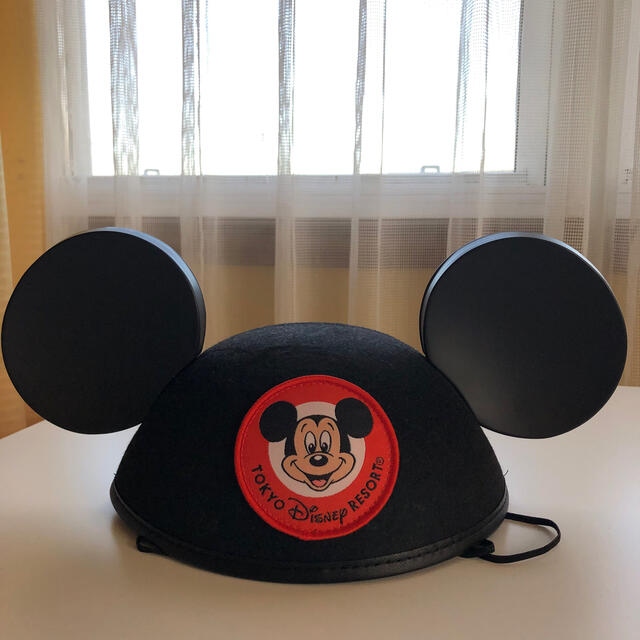 Disney(ディズニー)のミッキー　帽子 エンタメ/ホビーのおもちゃ/ぬいぐるみ(キャラクターグッズ)の商品写真