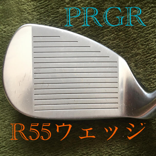 PRGR R55 wedge