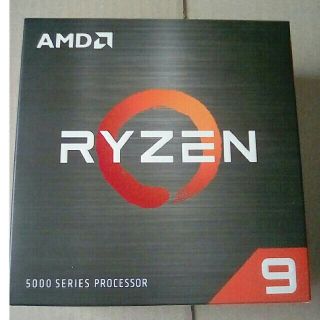 AMD  RYZEN 9 5900X 新品未開封(PCパーツ)