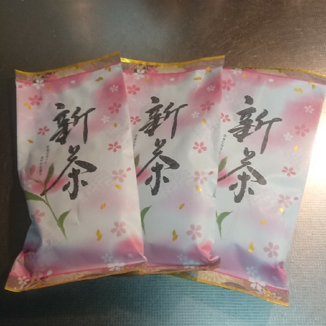 お茶の葉 3個セット 食品/飲料/酒の飲料(茶)の商品写真