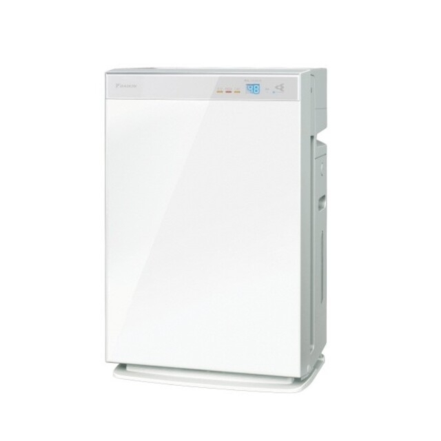 【テレビで話題】 DAIKIN - 【新品・未開封】加湿機能付き空気清浄機 ダイキン MCK70VKS-W 送料無料 空気清浄器