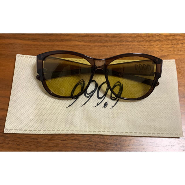 999.9(フォーナインズ)のフォーナインズ 999.9 サングラス 伊達メガネ ノベルティ 眼鏡 グラサン メンズのファッション小物(サングラス/メガネ)の商品写真