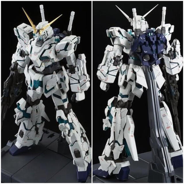 BANDAI(バンダイ)のガンプラ限定品 PG RX-0 ユニコーンガンダム（最終決戦Ver.） エンタメ/ホビーのおもちゃ/ぬいぐるみ(プラモデル)の商品写真