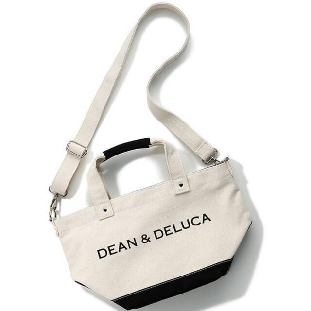 DEAN & DELUCA(ディーンアンドデルーカ)の新品未使用 ＊ DEAN&DELUCA ２WAYトートバッグ  レディースのバッグ(ショルダーバッグ)の商品写真