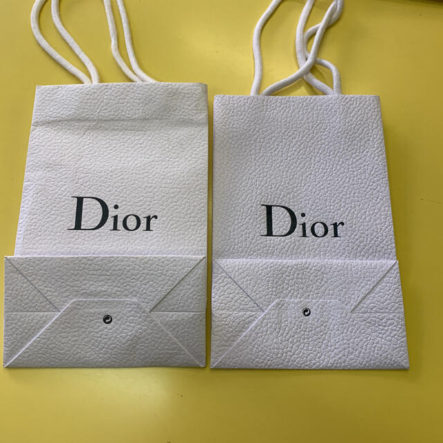 Christian Dior(クリスチャンディオール)のDior ディオール コスメ用ショップ袋＆リボン レディースのバッグ(ショップ袋)の商品写真