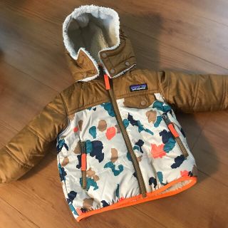 patagonia - パタゴニア ベビーリバーシブル トリブルズフーディー