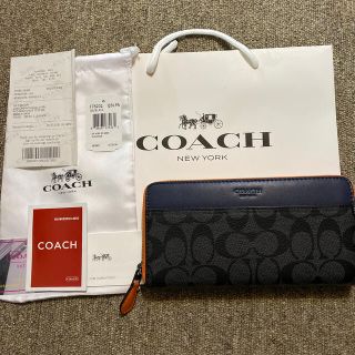 コーチ(COACH)のおにおん様 専用COACH 長財布 2点(長財布)