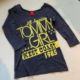 トミーガール(tommy girl)のトミーガール　七分袖　S(Tシャツ(長袖/七分))