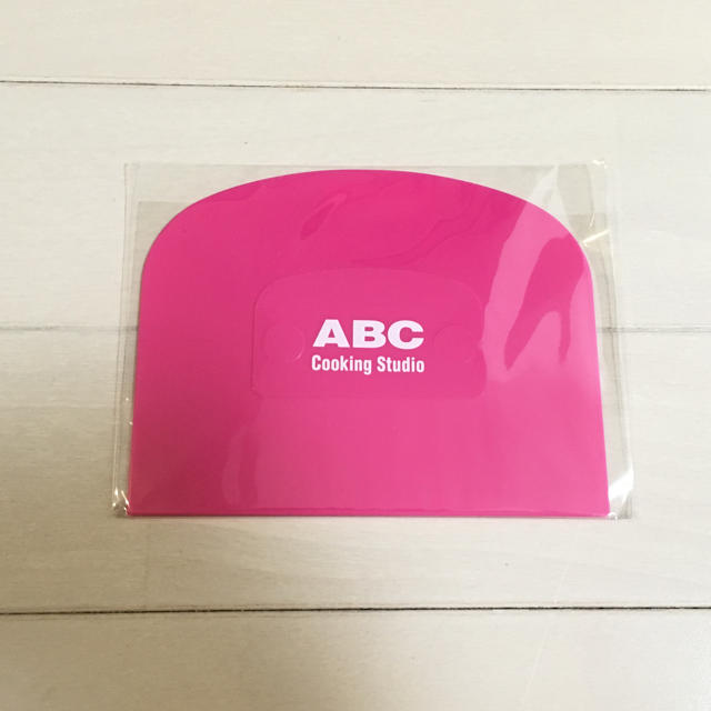 【新品】ABCクッキング スケッパー インテリア/住まい/日用品のキッチン/食器(その他)の商品写真