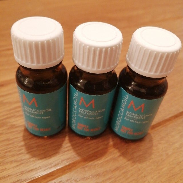 Moroccan oil(モロッカンオイル)のモロッカンオイル10ml 3本セット コスメ/美容のヘアケア/スタイリング(オイル/美容液)の商品写真