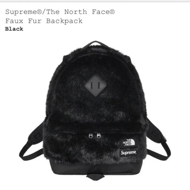 新品☆Supreme The North Face Faux Backpack