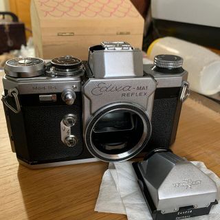 edixa mat reflex mod B-L 西ドイツ m42マウント(フィルムカメラ)