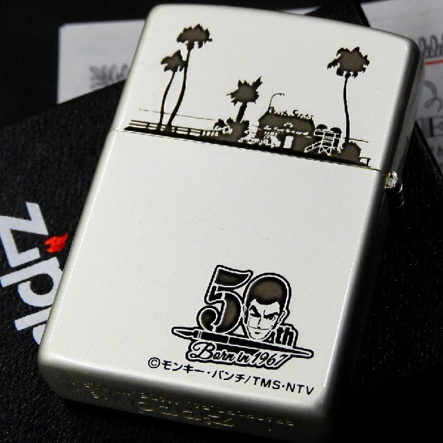 ZIPPO(ジッポー)の送料無料☆zippo☆激レア☆ルパン三世/PARTⅢ☆50th☆オールキャスト メンズのファッション小物(タバコグッズ)の商品写真