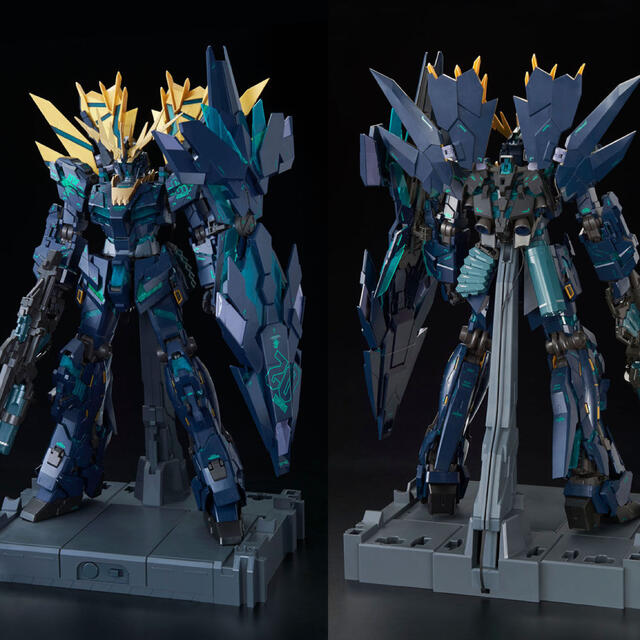 ガンプラ限定品 PG ユニコーンガンダム2号機 バンシィ・ノルン最終決戦Ver.