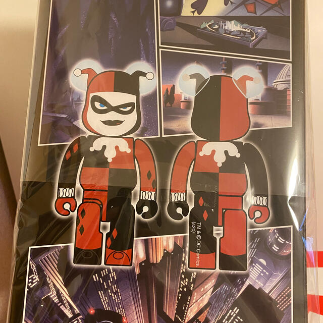 BE@RBRICK HARLEY QUINN 100％ & 400％