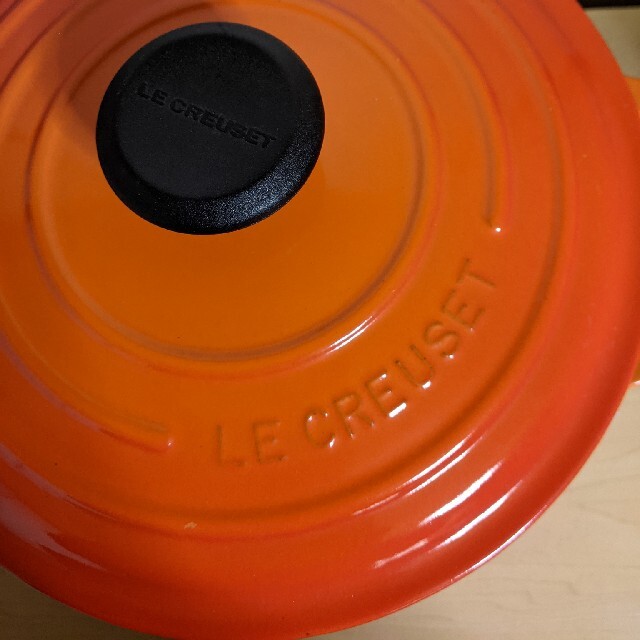 LE CREUSET(ルクルーゼ)のル・クルーゼ　ルクルーゼ　鍋　ホーロー　鋳物 インテリア/住まい/日用品のキッチン/食器(鍋/フライパン)の商品写真