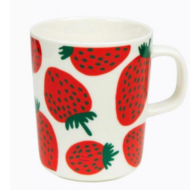 【新品未使用】marimekko マンシッカ♡  ラテマグ・マグカップ・ボウル